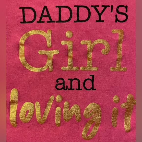 VGUC 3T Start Up Kids “Daddy’s Girl” tee - Picture 2 of 4